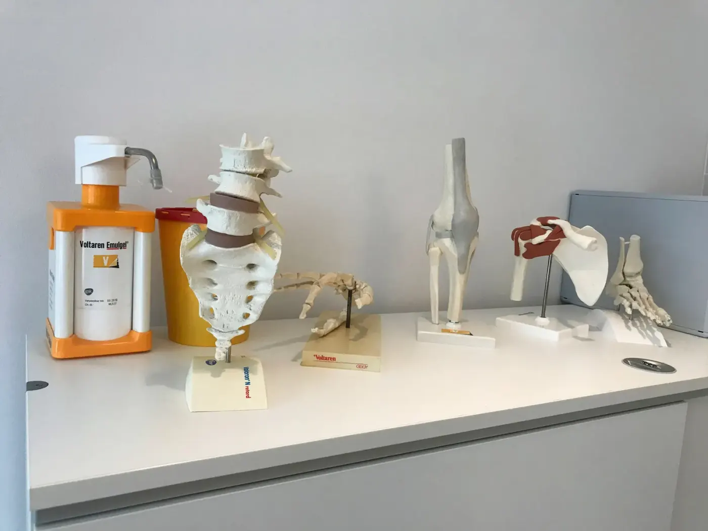 Behandlungsraum Orthopädische Praxis Mitte