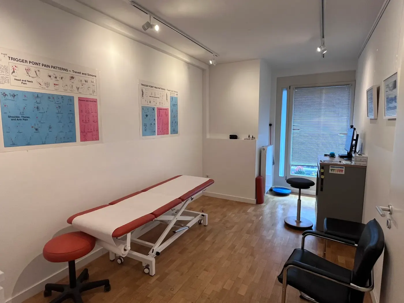 Behandlungsraum Orthopädische Praxis Mitte