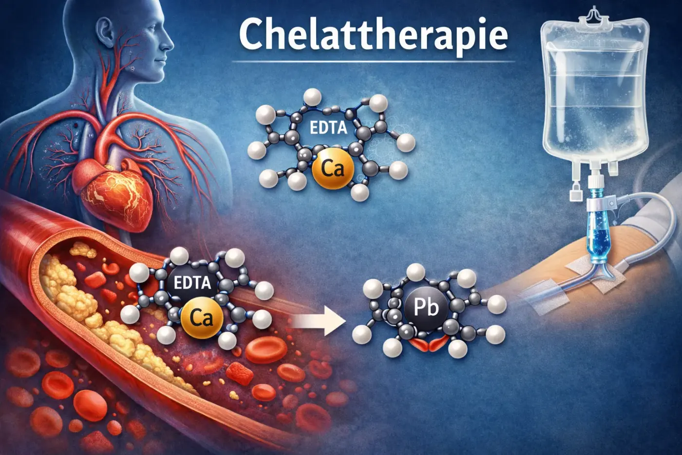 Chelattherapie