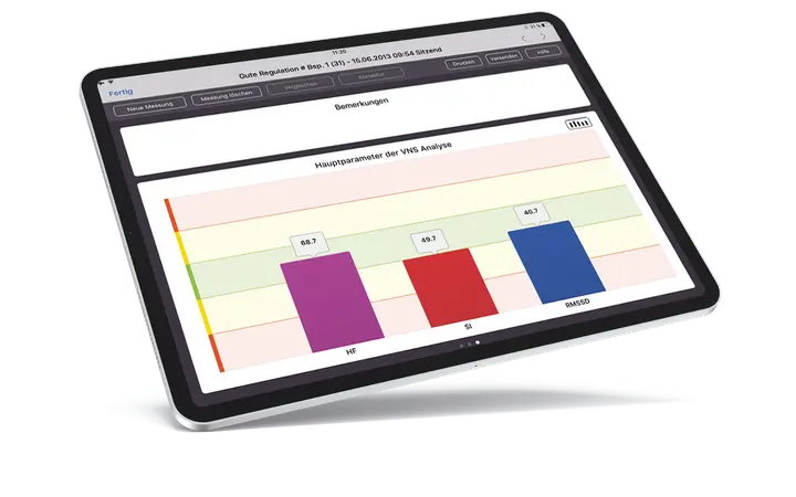 VNS-Analyse vegetatives Nervensystem
